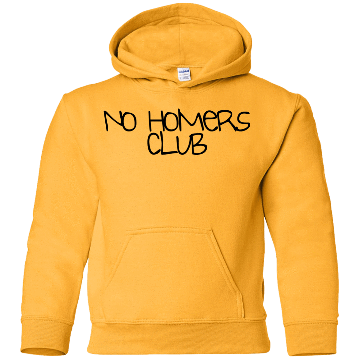 Sweatshirts Gold / YS Homers Youth Hoodie