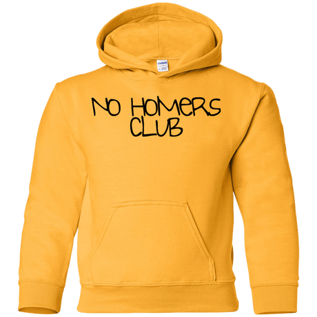 Sweatshirts Gold / YS Homers Youth Hoodie
