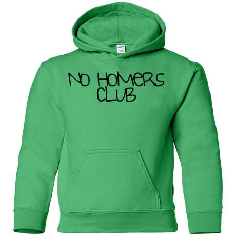 Sweatshirts Irish Green / YS Homers Youth Hoodie