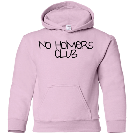 Sweatshirts Light Pink / YS Homers Youth Hoodie