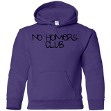 Sweatshirts Purple / YS Homers Youth Hoodie