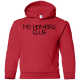 Sweatshirts Red / YS Homers Youth Hoodie