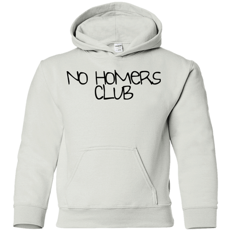 Sweatshirts White / YS Homers Youth Hoodie