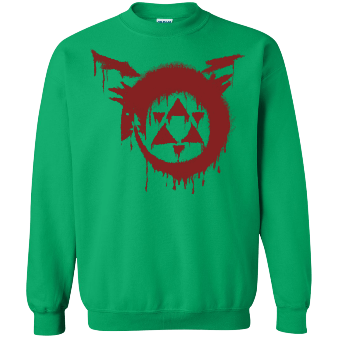 Sweatshirts Irish Green / S Homunculus Crewneck Sweatshirt