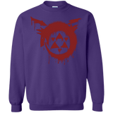 Sweatshirts Purple / S Homunculus Crewneck Sweatshirt