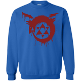 Sweatshirts Royal / S Homunculus Crewneck Sweatshirt