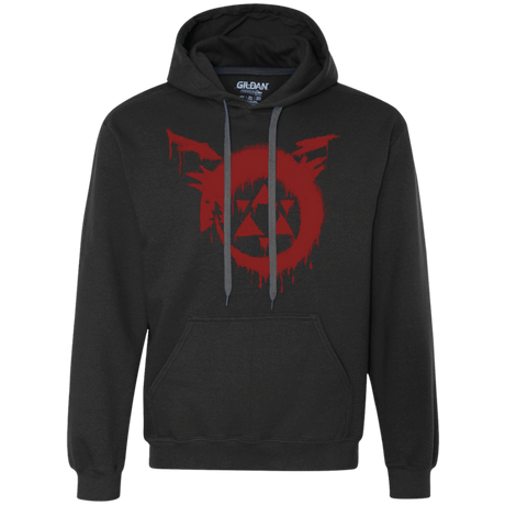 Sweatshirts Black / S Homunculus Premium Fleece Hoodie
