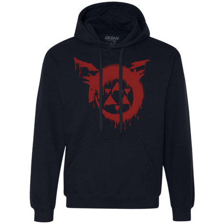 Sweatshirts Navy / S Homunculus Premium Fleece Hoodie