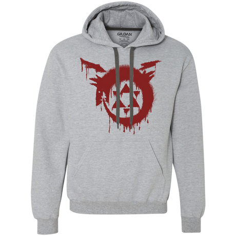 Sweatshirts Sport Grey / S Homunculus Premium Fleece Hoodie