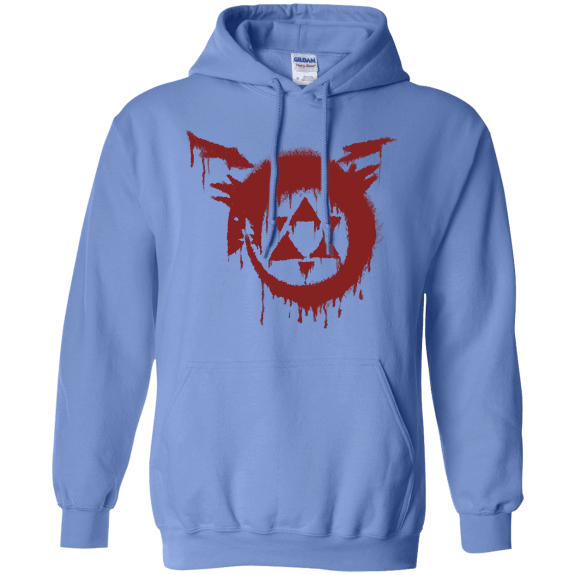 Sweatshirts Carolina Blue / S Homunculus Pullover Hoodie