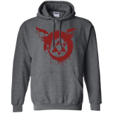 Sweatshirts Dark Heather / S Homunculus Pullover Hoodie