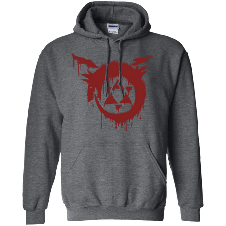 Sweatshirts Dark Heather / S Homunculus Pullover Hoodie