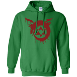 Sweatshirts Irish Green / S Homunculus Pullover Hoodie