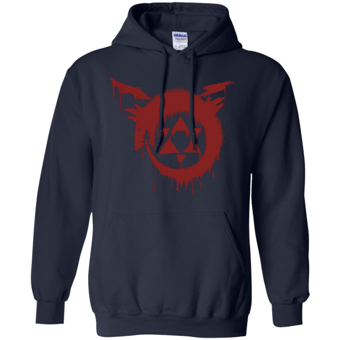 Sweatshirts Navy / S Homunculus Pullover Hoodie