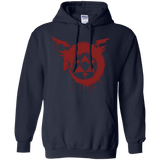 Sweatshirts Navy / S Homunculus Pullover Hoodie