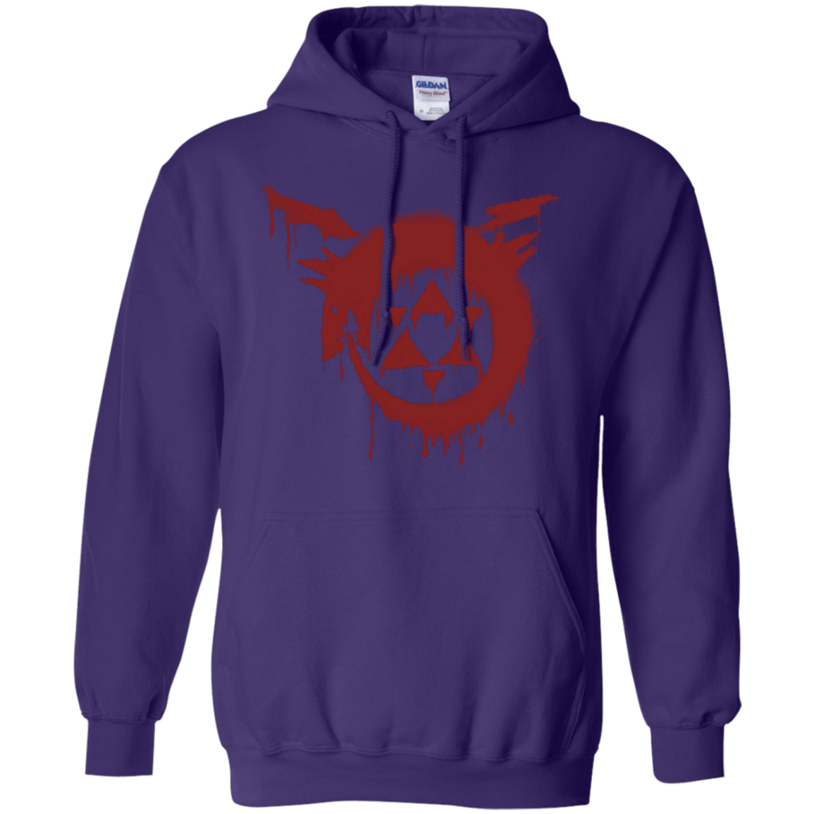 Sweatshirts Purple / S Homunculus Pullover Hoodie