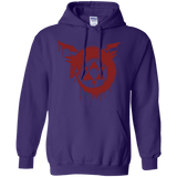 Sweatshirts Purple / S Homunculus Pullover Hoodie