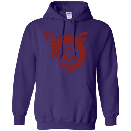 Sweatshirts Purple / S Homunculus Pullover Hoodie