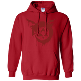 Sweatshirts Red / S Homunculus Pullover Hoodie