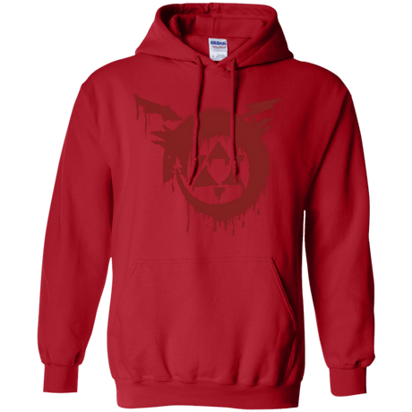 Sweatshirts Red / S Homunculus Pullover Hoodie
