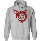 Sweatshirts Sport Grey / S Homunculus Pullover Hoodie