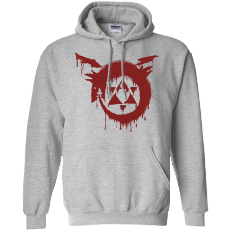 Sweatshirts Sport Grey / S Homunculus Pullover Hoodie