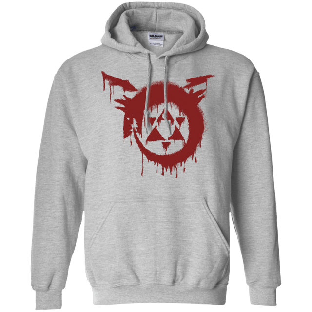 Sweatshirts Sport Grey / S Homunculus Pullover Hoodie