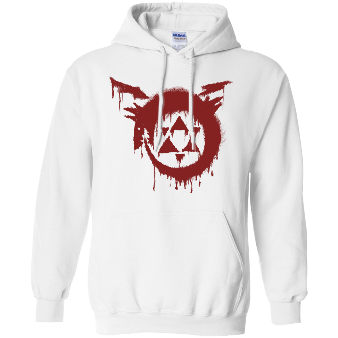 Sweatshirts White / S Homunculus Pullover Hoodie