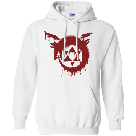 Sweatshirts White / S Homunculus Pullover Hoodie