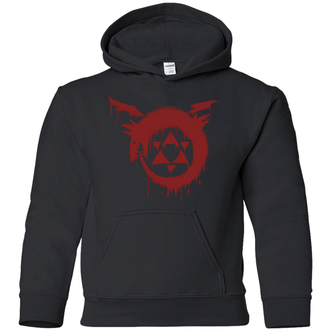 Sweatshirts Black / YS Homunculus Youth Hoodie