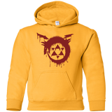 Sweatshirts Gold / YS Homunculus Youth Hoodie