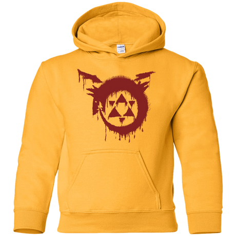 Sweatshirts Gold / YS Homunculus Youth Hoodie