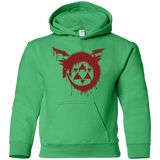 Sweatshirts Irish Green / YS Homunculus Youth Hoodie