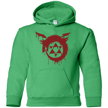 Sweatshirts Irish Green / YS Homunculus Youth Hoodie