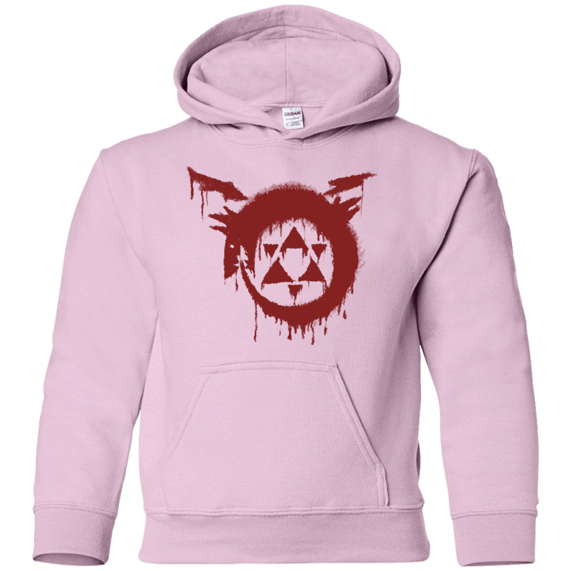 Sweatshirts Light Pink / YS Homunculus Youth Hoodie