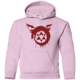 Sweatshirts Light Pink / YS Homunculus Youth Hoodie