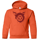 Sweatshirts Orange / YS Homunculus Youth Hoodie