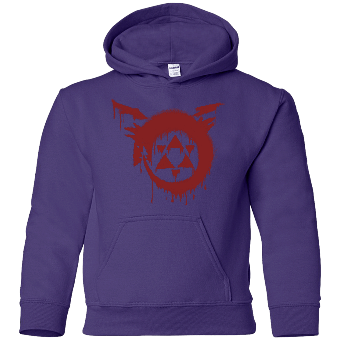 Sweatshirts Purple / YS Homunculus Youth Hoodie