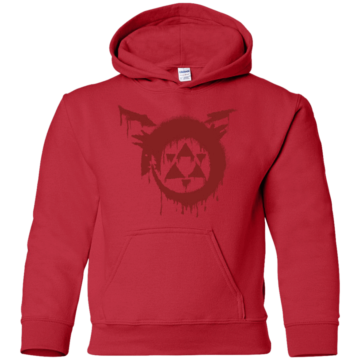 Sweatshirts Red / YS Homunculus Youth Hoodie
