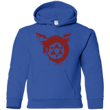 Sweatshirts Royal / YS Homunculus Youth Hoodie