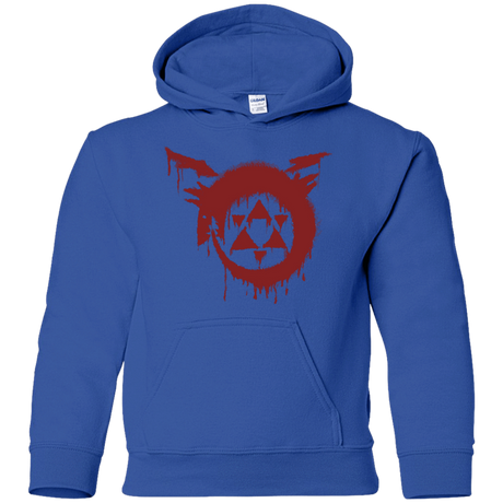 Sweatshirts Royal / YS Homunculus Youth Hoodie