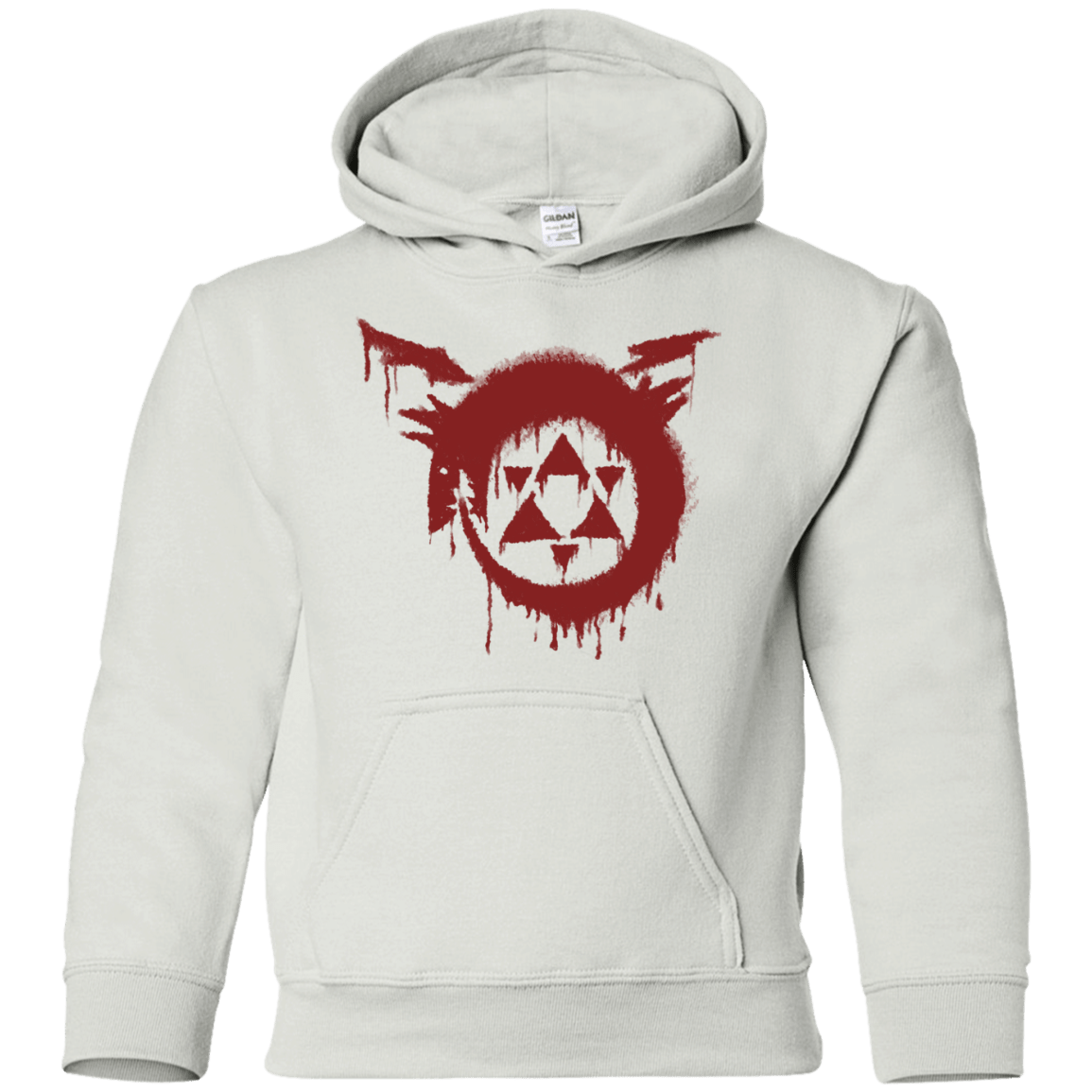 Sweatshirts White / YS Homunculus Youth Hoodie