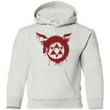 Sweatshirts White / YS Homunculus Youth Hoodie