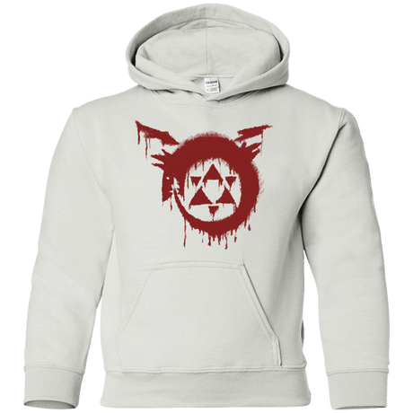 Sweatshirts White / YS Homunculus Youth Hoodie