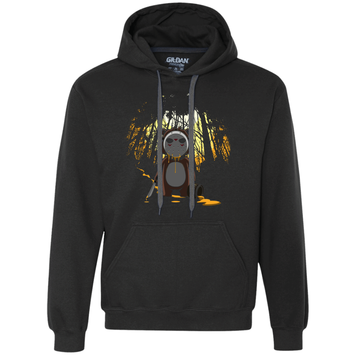 Sweatshirts Black / S Honey the 13th Premium Fleece Hoodie