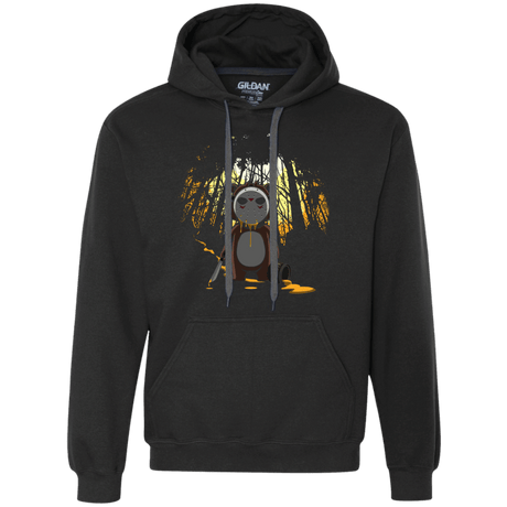 Sweatshirts Black / S Honey the 13th Premium Fleece Hoodie