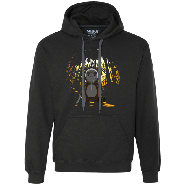 Sweatshirts Black / S Honey the 13th Premium Fleece Hoodie