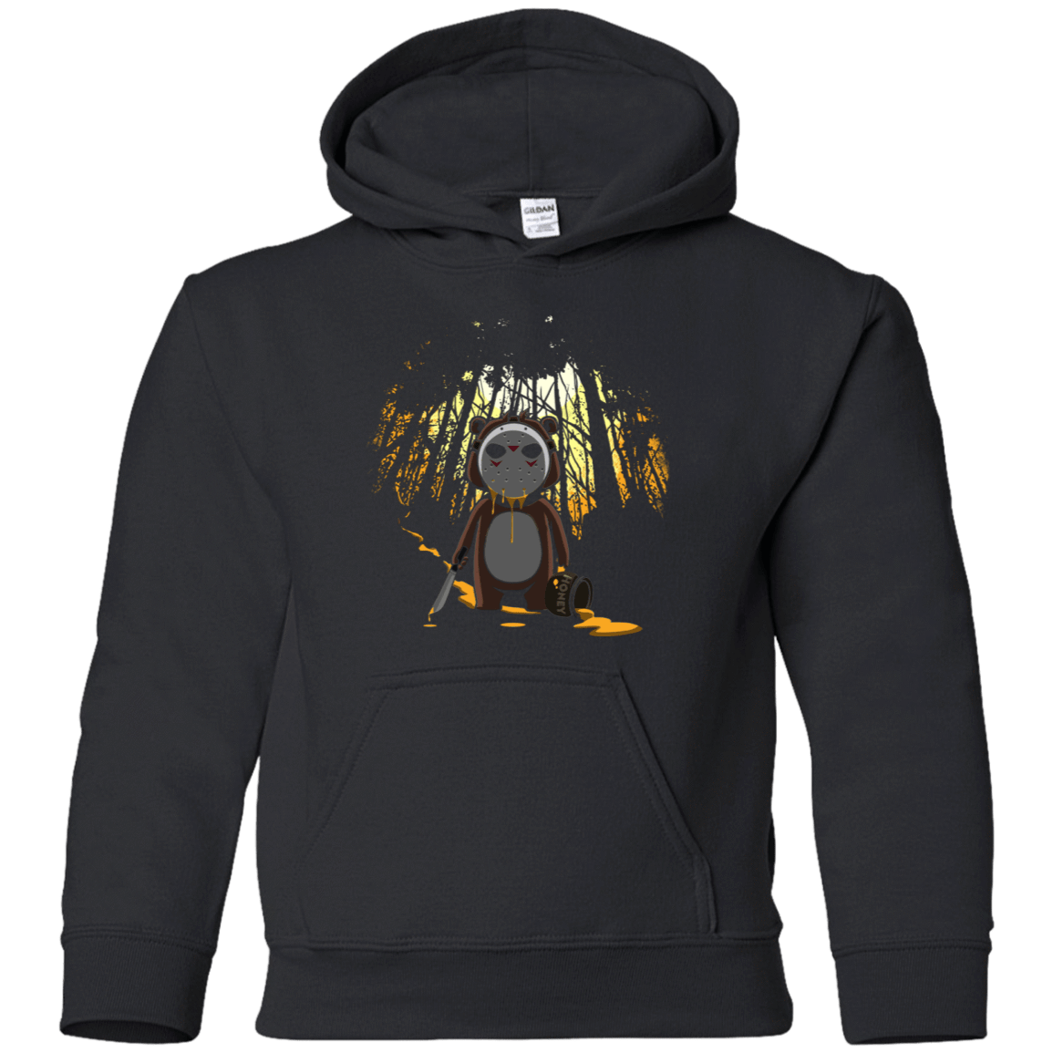 Sweatshirts Black / YS Honey the 13th Youth Hoodie
