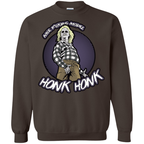 Sweatshirts Dark Chocolate / Small Honk Honk Crewneck Sweatshirt