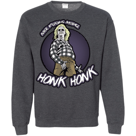 Sweatshirts Dark Heather / Small Honk Honk Crewneck Sweatshirt